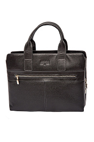 Кожаная сумка-портфель (O-78140)