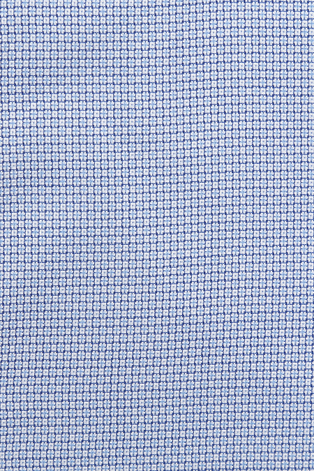 Модная мужская приталенная рубашка с рисунком жаккард арт. SL 90202 R 22171/141564 от Meucci (Италия) - фото. Цвет: Голубой, жаккард.


