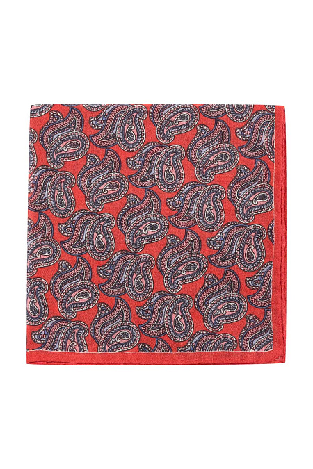 Платок для мужчин бренда Meucci (Италия), арт. 8707/2 - фото. Цвет: Красный. Купить в интернет-магазине https://shop.meucci.ru
