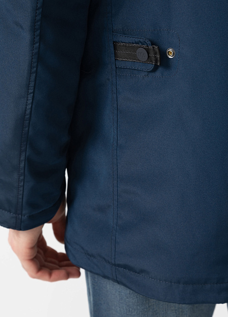 Куртка для мужчин бренда Meucci (Италия), арт. 8255 - фото. Цвет: Синий. Купить в интернет-магазине https://shop.meucci.ru
