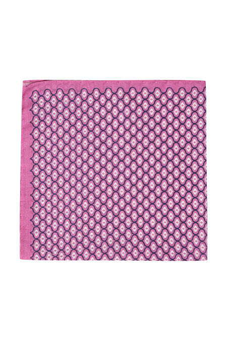 Платок для мужчин бренда Meucci (Италия), арт. 7579/3 - фото. Цвет: Розовый. Купить в интернет-магазине https://shop.meucci.ru

