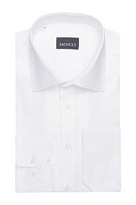 Рубашка белая с универсальным манжетом  (SL 902020 RA BAS 0191/182004)