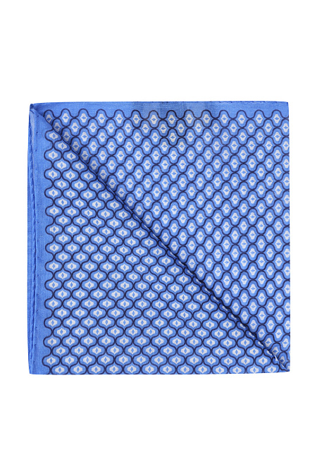 Платок для мужчин бренда Meucci (Италия), арт. 7579/1 - фото. Цвет: Голубой. Купить в интернет-магазине https://shop.meucci.ru
