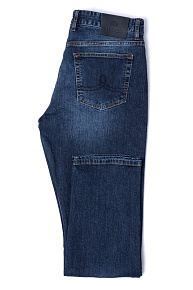 Синие джинсы классического кроя  (FSBM REG - 002)