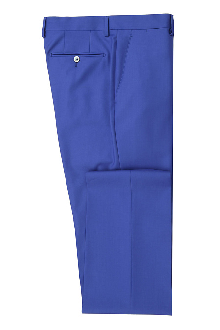 Мужской приталенный синий классический костюм  Meucci (Италия), арт. MI 2200162/1172 - фото. Цвет: Синий.