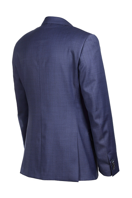 Костюм для мужчин бренда Meucci (Италия), арт. MI 2200153/1135 - фото. Цвет: Синий, микродизайн. Купить в интернет-магазине https://shop.meucci.ru
