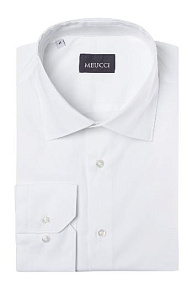 Рубашка белая с длинным рукавом (SL 90202 RL BAS 0191/141918)