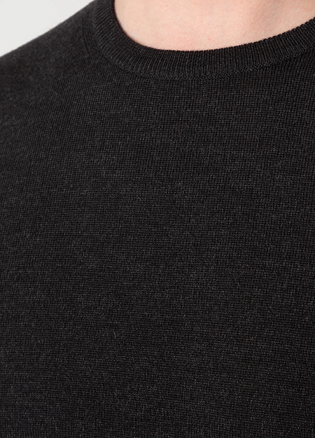 Джемпер для мужчин бренда Meucci (Италия), арт. 0400GC20/15912 - фото. Цвет: Черный. Купить в интернет-магазине https://shop.meucci.ru
