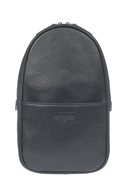 Сумка-слинг серого цвета с ремнем через плечо  для мужчин бренда Meucci (Италия), арт. О-78188 Grey - фото. Цвет: . Купить в интернет-магазине https://shop.meucci.ru
