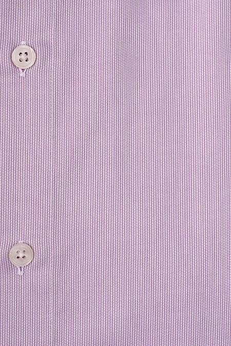 Модная мужская рубашка сиреневая с микродизайном  арт. SL 9020 R 0191 BAS/231140 от Meucci (Италия) - фото. Цвет: Сиреневый, микродизайн.
