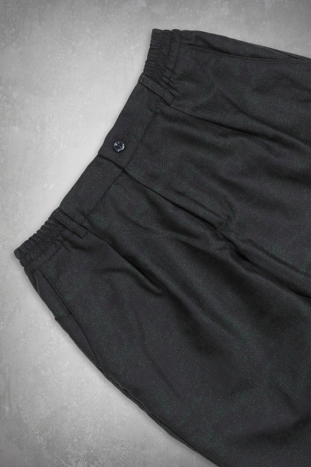 Мужские брендовые брюки арт. MN2101 GREEN Meucci (Италия) - фото. Цвет: Серый. Купить в интернет-магазине https://shop.meucci.ru
