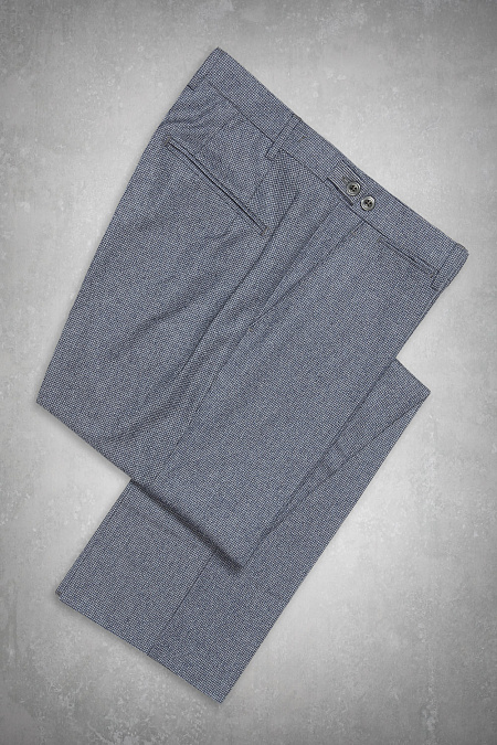 Мужские брендовые брюки арт. D516 24 Meucci (Италия) - фото. Цвет: Серый. Купить в интернет-магазине https://shop.meucci.ru
