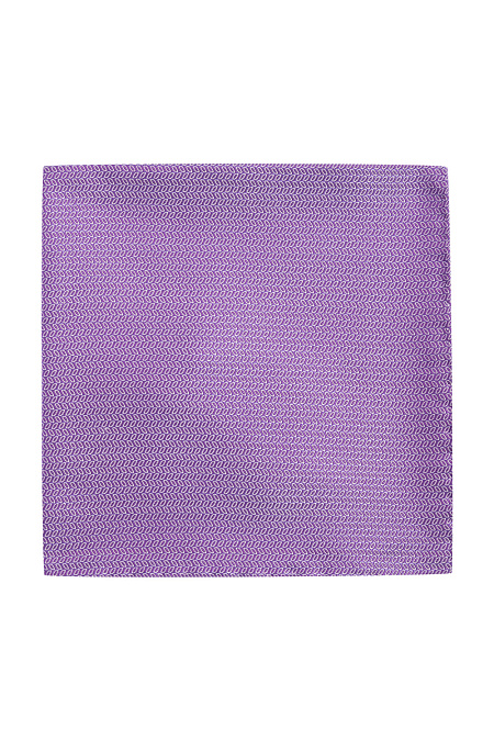 Платок фиолетового цвета из шелка для мужчин бренда Meucci (Италия), арт. 37277/6 - фото. Цвет: Фиолетовый. Купить в интернет-магазине https://shop.meucci.ru
