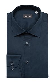 Рубашка темно-синего цвета с длинным рукавом (SL 9020 R BAS 0391/182074)