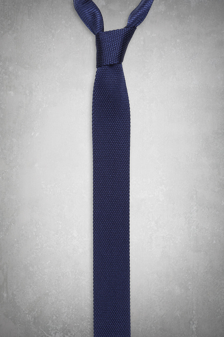 Синий галстук с микродизайном для мужчин бренда Meucci (Италия), арт. 89071/2 - фото. Цвет: Синий, микродизайн. Купить в интернет-магазине https://shop.meucci.ru
