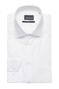 Рубашка белого цвета с технологией Non Iron (SL 9020 RL BAS 0191/182050)