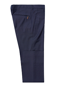 Классические брюки из шерсти  (AN 9365 Grey)