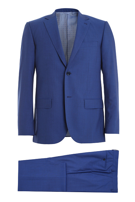 Мужской классический костюм синего цвета Meucci (Италия), арт. MI 2200173/1198 - фото. Цвет: Синий.