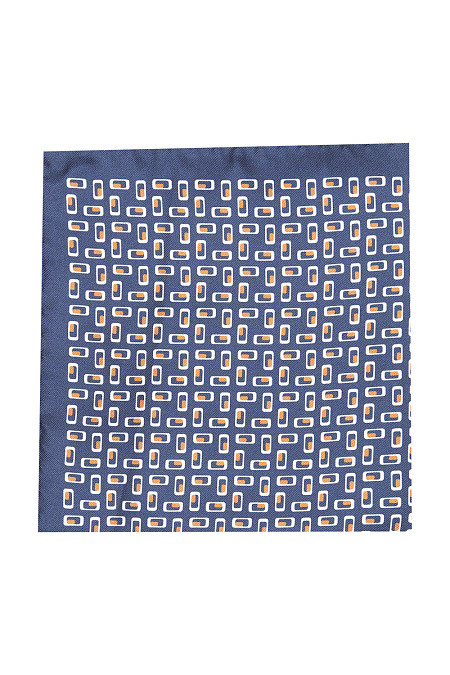 Платок для мужчин бренда Meucci (Италия), арт. 89037/1 - фото. Цвет: Синий. Купить в интернет-магазине https://shop.meucci.ru
