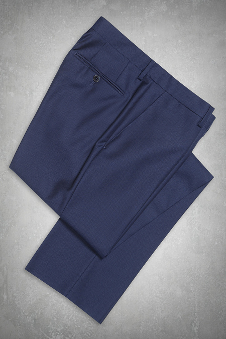 Мужские брендовые брюки арт. MI 30061/1146 Meucci (Италия) - фото. Цвет: Темно-синий. Купить в интернет-магазине https://shop.meucci.ru
