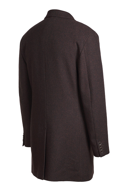 Пальто для мужчин бренда Meucci (Италия), арт. MI 5407161/1162 - фото. Цвет: Бордовый. Купить в интернет-магазине https://shop.meucci.ru
