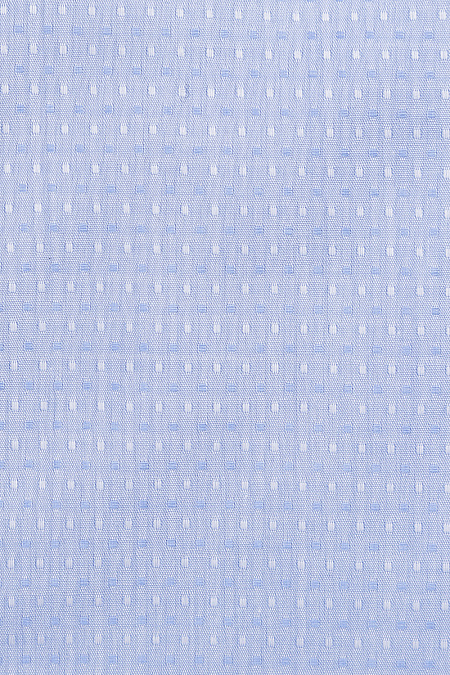 Модная мужская голубая рубашка приталенного силуэта арт. SL 90202 R BAS 2193/141743 от Meucci (Италия) - фото. Цвет: Голубой, микродизайн. Купить в интернет-магазине https://shop.meucci.ru

