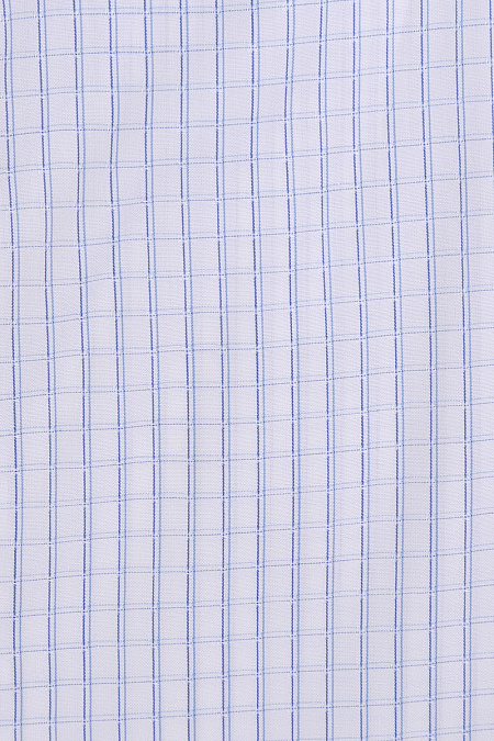 Модная мужская хлопковая рубашка под запонки арт. SL 90204 RL 10171/141542Z от Meucci (Италия) - фото. Цвет: Бело-голубой. Купить в интернет-магазине https://shop.meucci.ru

