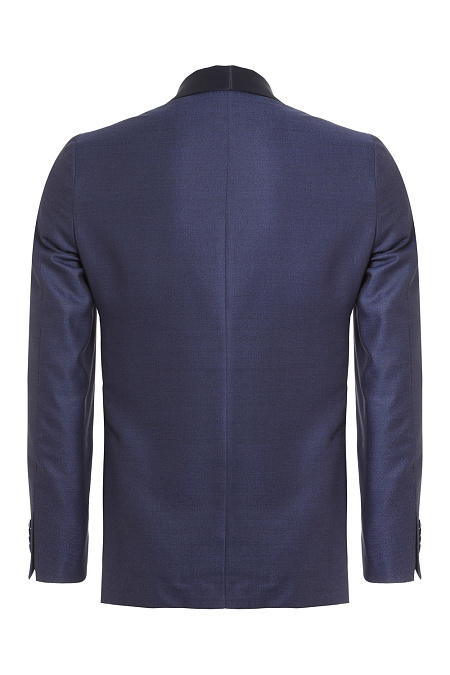 Классический пиджак темно-синего цвета для мужчин бренда Meucci (Италия), арт. MI 1261162/4007 - фото. Цвет: Темно-синий. Купить в интернет-магазине https://shop.meucci.ru
