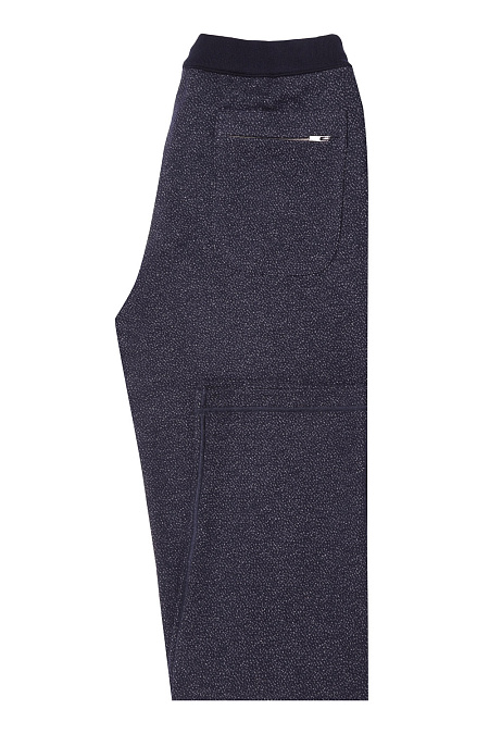 Мужские брендовые брюки арт. 3M741 TR00 NAVY Meucci (Италия) - фото. Цвет: Темно-синий. Купить в интернет-магазине https://shop.meucci.ru
