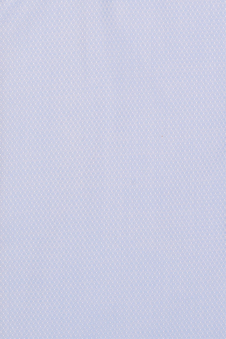 Модная мужская рубашка с длинным рукавом светло-голубая  арт. SL 0191200714 RL BAS/220213 от Meucci (Италия) - фото. Цвет: Светло-голубой, орнамент. Купить в интернет-магазине https://shop.meucci.ru

