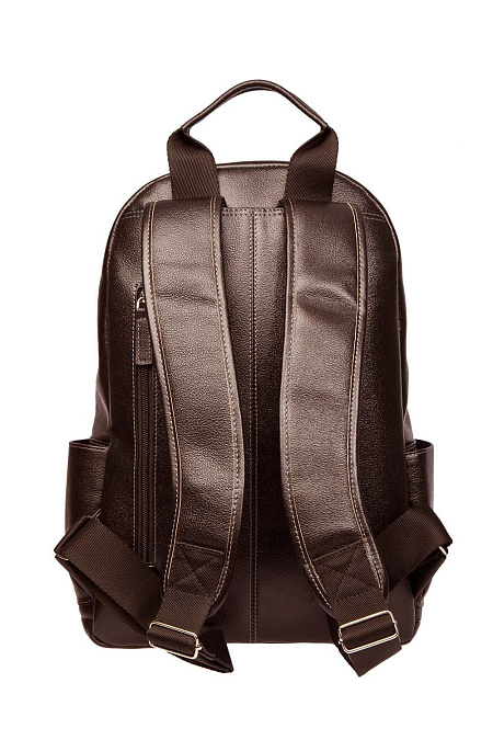 Кожаный рюкзак коричневый  (О-78151 dk.Cognac)