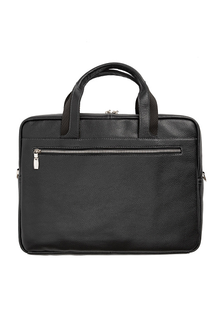 Кожаная сумка-портфель для мужчин бренда Meucci (Италия), арт. О-78153 - фото. Цвет: . Купить в интернет-магазине https://shop.meucci.ru
