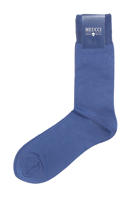 Носки для мужчин бренда Meucci (Италия), арт. TR-1006/202 - фото. Цвет: Синий. Купить в интернет-магазине https://shop.meucci.ru
