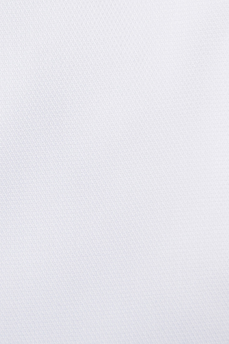 Модная мужская рубашка белая с микродизайном арт. SL 902020 RL BAS 0191/141925 от Meucci (Италия) - фото. Цвет: Белый, микродизайн. Купить в интернет-магазине https://shop.meucci.ru

