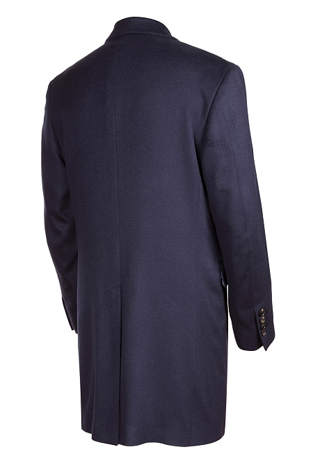 Пальто для мужчин бренда Meucci (Италия), арт. CL 5300151/3113 - фото. Цвет: Темно-синий. Купить в интернет-магазине https://shop.meucci.ru
