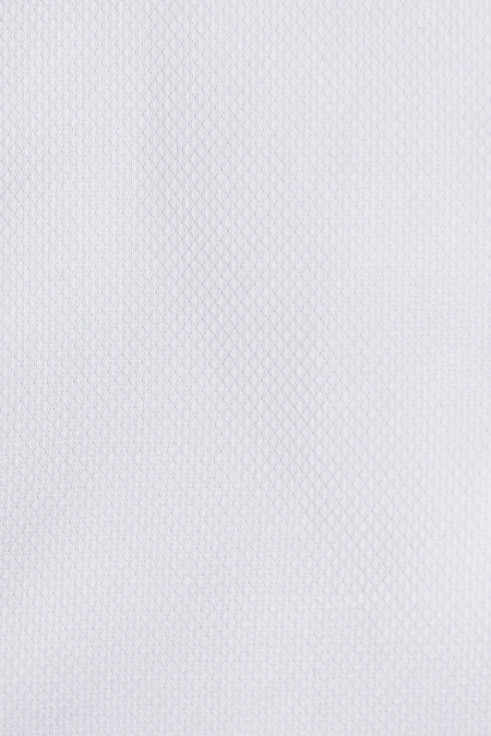 Модная мужская рубашка белая арт. SL 90202 R BAS 0191/141913 от Meucci (Италия) - фото. Цвет: Белый микродизайн. Купить в интернет-магазине https://shop.meucci.ru

