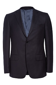 Пиджак из шерсти темно-синего цвета (MI 1200181/8061)