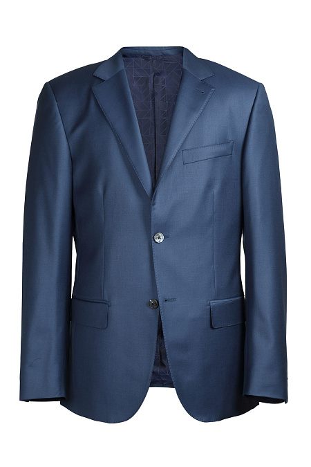 Пиджак от костюма для мужчин бренда Meucci (Италия), арт. MI 2200161/1150 - фото. Цвет: Синий. Купить в интернет-магазине https://shop.meucci.ru
