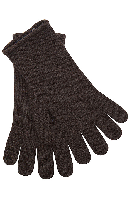 Коричневые шерстяные перчатки для мужчин бренда Meucci (Италия), арт. 23192/15599/184 - фото. Цвет: Коричневый. Купить в интернет-магазине https://shop.meucci.ru
