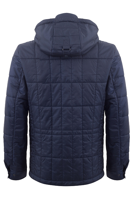 Куртка для мужчин бренда Meucci (Италия), арт. 3618 - фото. Цвет: Тёмно-синий. Купить в интернет-магазине https://shop.meucci.ru
