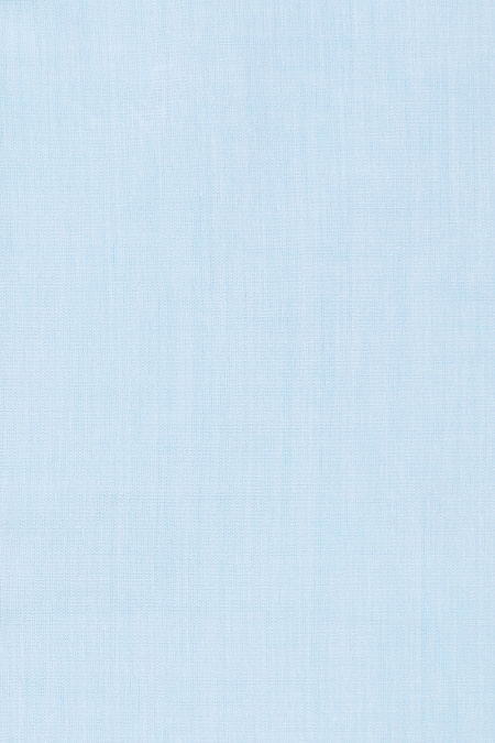 Модная мужская приталенная рубашка из хлопка с короткими рукавами арт. SL 92402 R 12162/141183K от Meucci (Италия) - фото. Цвет: Голубой.
