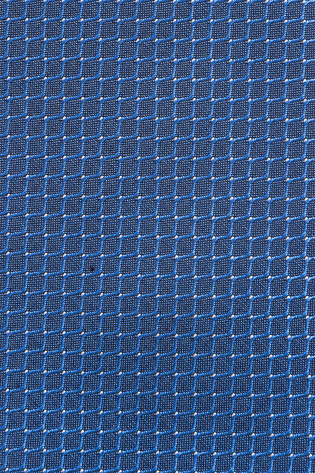 Галстук из шелка для мужчин бренда Meucci (Италия), арт. 37280/1 - фото. Цвет: Синий с микродизайном. Купить в интернет-магазине https://shop.meucci.ru

