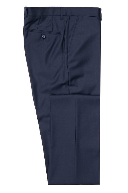 Мужской костюм из шерсти тёмно-синего цвета  Meucci (Италия), арт. MI 2200191/8022 - фото. Цвет: Тёмно-синий. Купить в интернет-магазине https://shop.meucci.ru
