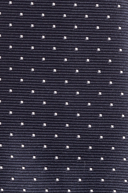 Галстук синего цвета из шелка для мужчин бренда Meucci (Италия), арт. 1309/1 - фото. Цвет: Синий с рисунком. Купить в интернет-магазине https://shop.meucci.ru
