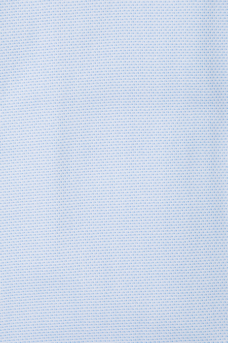 Модная мужская рубашка светло-голубая арт. SLA212006 от Meucci (Италия) - фото. Цвет: Голубой, микродизайн. Купить в интернет-магазине https://shop.meucci.ru

