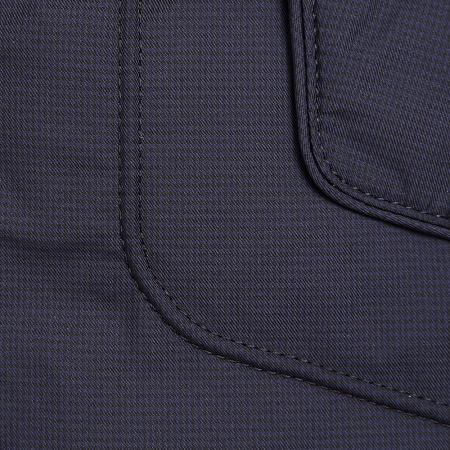 Стеганый пуховик с капюшоном для мужчин бренда Meucci (Италия), арт. 9418 - фото. Цвет: Тёмно-синий. Купить в интернет-магазине https://shop.meucci.ru
