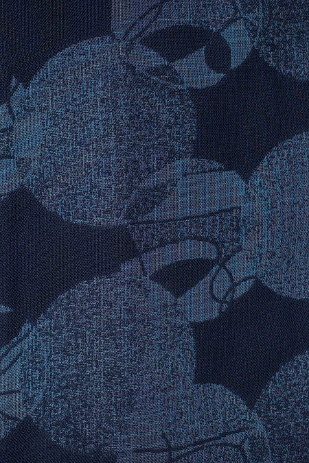 Рубашка с орнаментом и длинным рукавом  для мужчин бренда Meucci (Италия), арт. SL 902020 R PAT 8191/182045 - фото. Цвет: . Купить в интернет-магазине https://shop.meucci.ru
