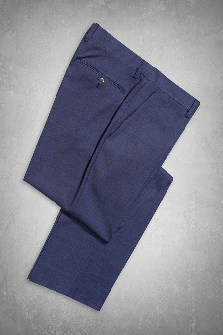 Костюм для мужчин бренда Meucci (Италия), арт. MI 2200153/1135 - фото. Цвет: Синий, микродизайн. Купить в интернет-магазине https://shop.meucci.ru
