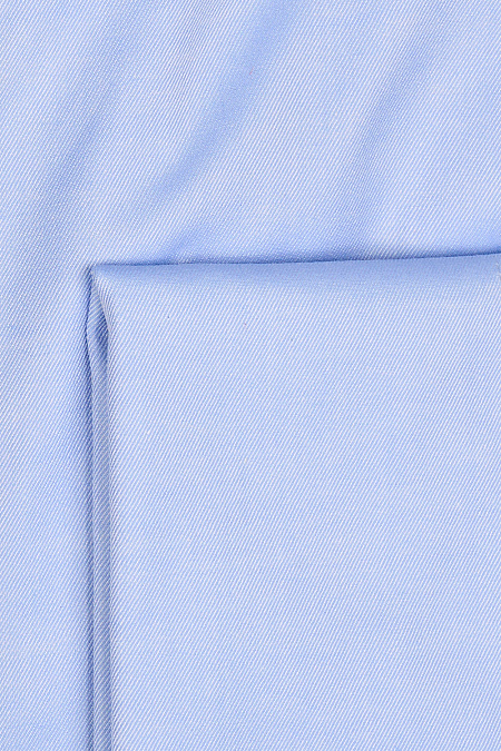 Модная мужская рубашка под запонки светло-голубого цвета  арт. SL 0191200714 R BAS/220214 Z от Meucci (Италия) - фото. Цвет: Светло-голубой. Купить в интернет-магазине https://shop.meucci.ru

