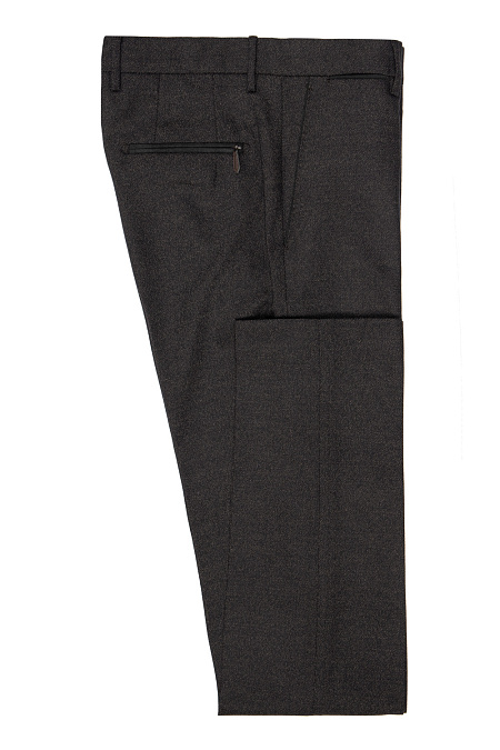 Мужские брендовые брюки коричневого цвета  арт. FA2064 BROWN Meucci (Италия) - фото. Цвет: Коричневый. Купить в интернет-магазине https://shop.meucci.ru
